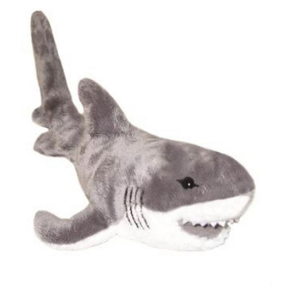 Great White Shark Soft Toy 35cm