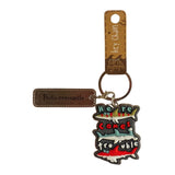 Shadey Trouble Keyring