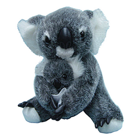21Cm Baby And Koala Soft Toy