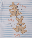 Baby Boy Romper - Kangaroo