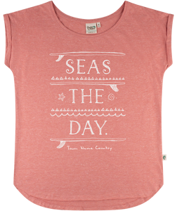  Seas The Day Ladies T Shirt