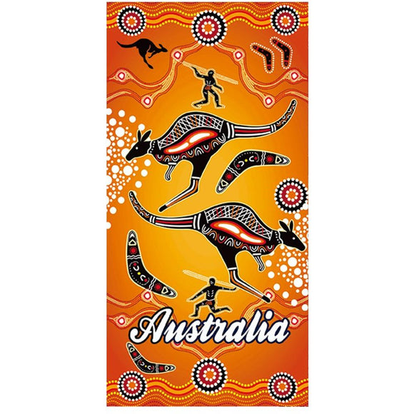 Aboriginal Art Beach Towel