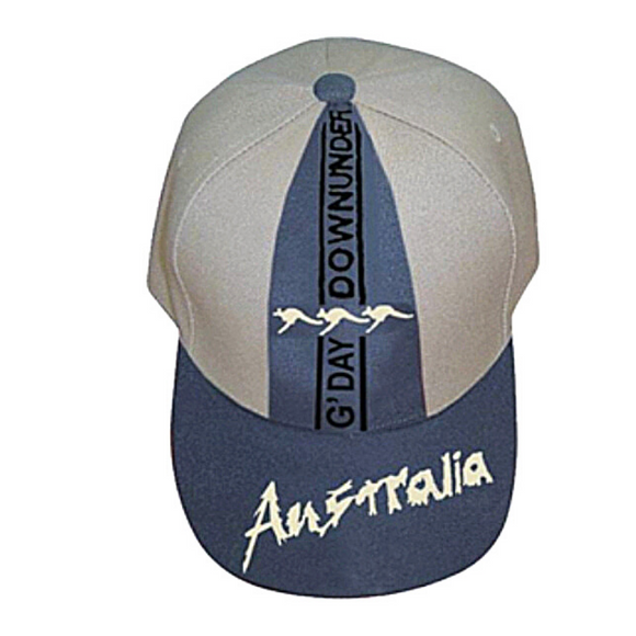 3 Kangaroos Embroided Cap