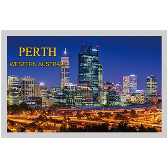 Perth Night Scene Magnet