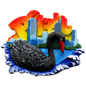 Perth City Black Swan Magnet