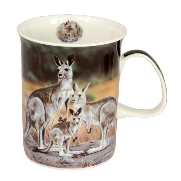 Kangaroo Coffee Mug