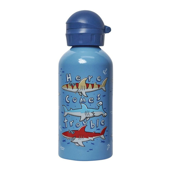 Childrens Drink Bottle Shark