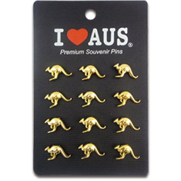Set of Kangaroo Pins