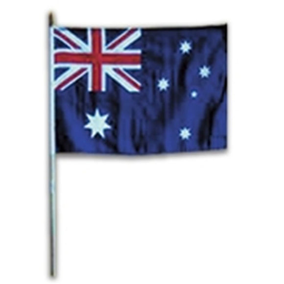 Australian Flag on Stick