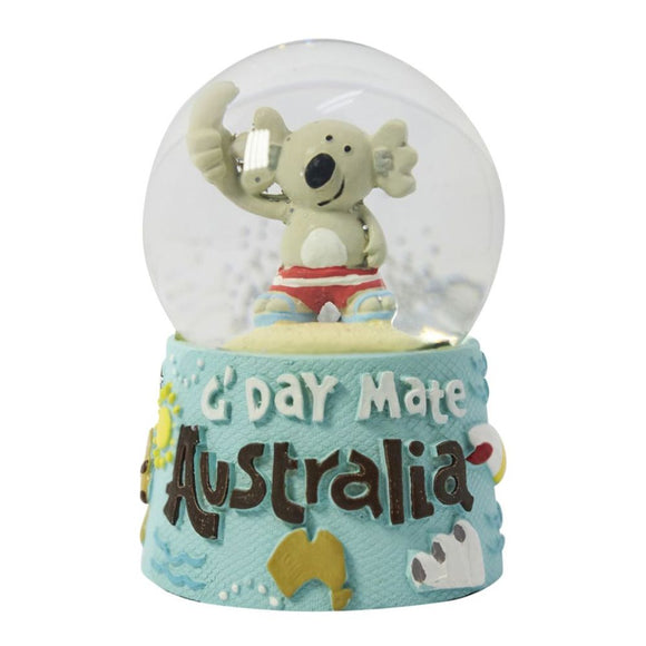 Australian souvenir koala waterball