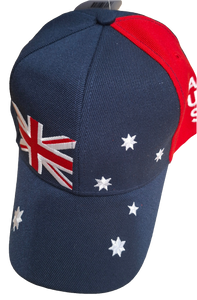 Australian Flag Cap