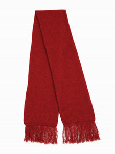 Lothlorian Knitwear Possum Tubular Scarf Red