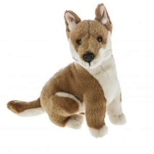 Dingo Soft Toy 25cm, sitting - Byron