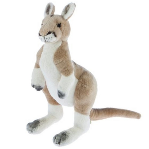 Kangaroo Soft Toy 28cm - Monty