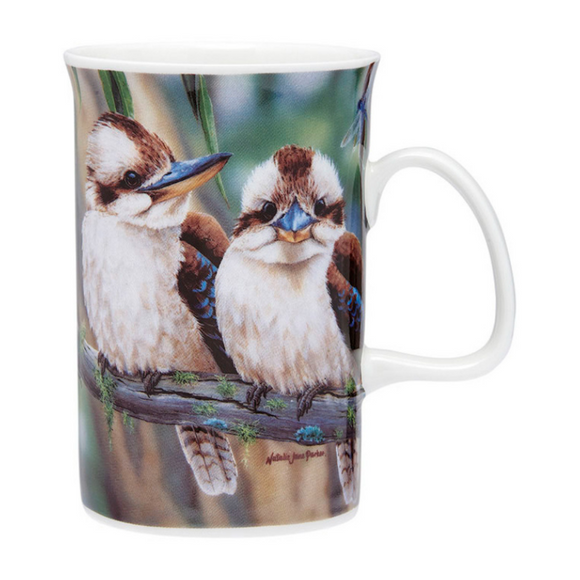 Fauna of Australia Kookaburras Can Mug