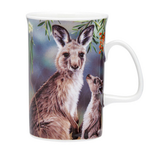 Fauna of Australia Kangaroo & Joey Coffee Mug