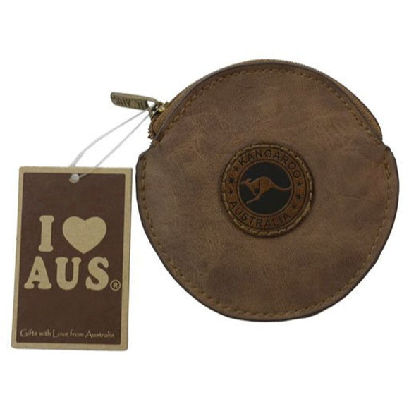 Outback Round Coin Bag