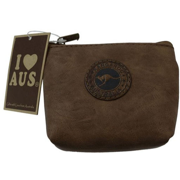 Kangaroo Fur and Leather Wallet | mak3gifts