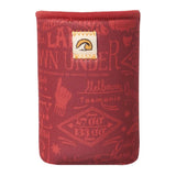 Stubby Holder Cooler - Roo Country Red