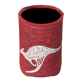 Stubby Holder Cooler - Roo Country Red