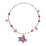Necklace Fimo - Turtle