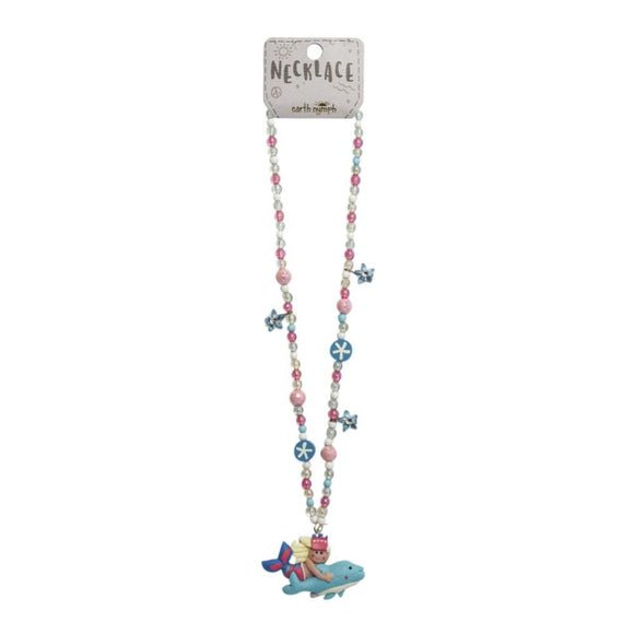 Necklace Fimo - Ocean Princess