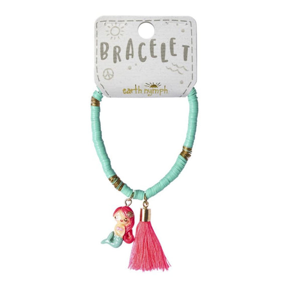 Girls Charm Mermaid Bracelet