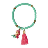 Girls Charm Mermaid Bracelet