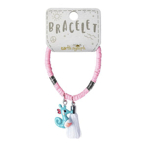 Girls Charm Seahorse Bracelet
