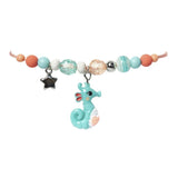 Girls Bff Mermaid Bracelets - /Seahorse