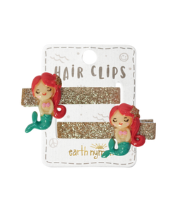 Girls Mermaid Hair Clips
