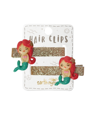 Girls Mermaid Hair Clips