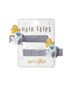 Girls Cockatoo Hair Clips 