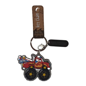Monster Truck Keyring