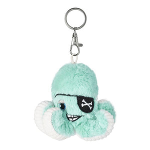 Boys Plush Octopus Keychain
