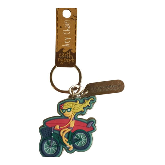 Find Me Beach Keyring