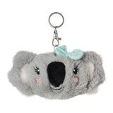 Girls Soft Toy Plush Koala Keychain