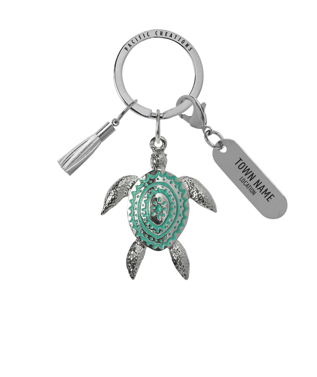 Ladies Keychain - Ocean Turtle – Oz Australia Souvenirs