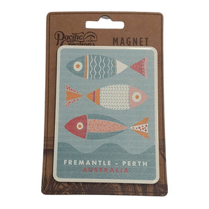 Bay Fish Ladies Magnet