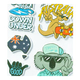 Boys Puff Australia Sticker Pack