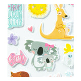 Girls Puff Australia Sticker Pack
