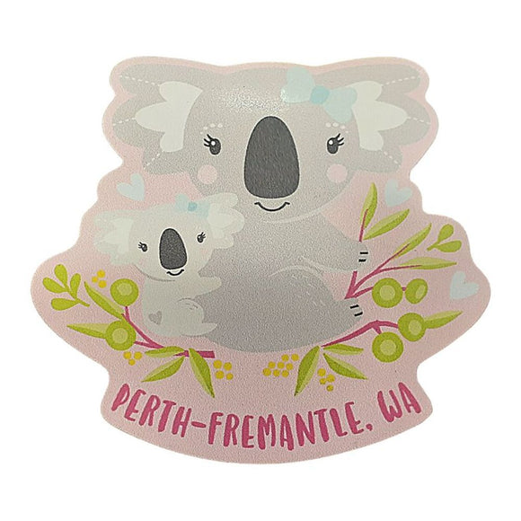 Girls Koala Sticker