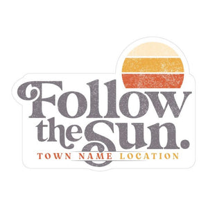 Ladies Sunshine Sticker