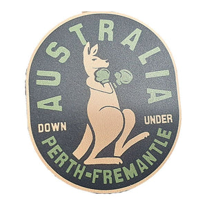 Boxing Kangaroo Sticker
