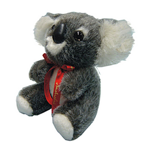 16Cm Koala Soft Toy With Ribbon
