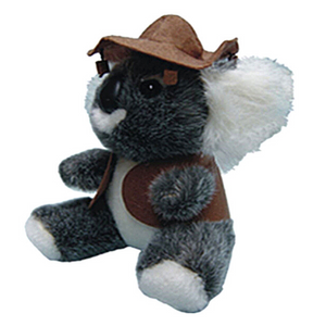 16Cm Koala Soft Toy With Swaggie