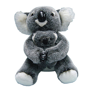 Australian Made 26 Cm Baby and Koala Soft Toy