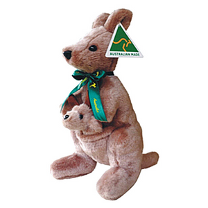 Australian made Soft toy kangaroo Australia