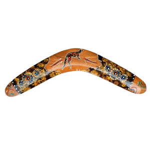 Dot Art Boomerang