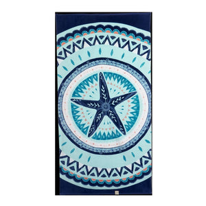 Ladies Starfish Beach Towel